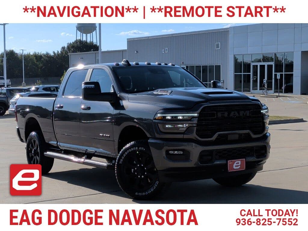 2026 RAM 2500 Laramie Crew Cab 4WD