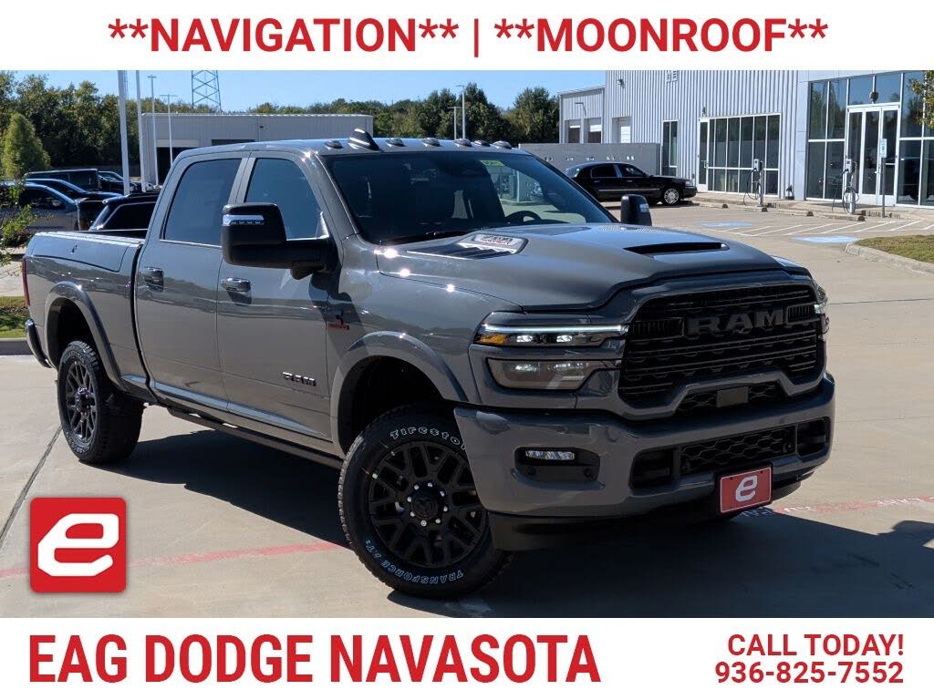 2026 RAM 2500 Limited Crew Cab 4WD