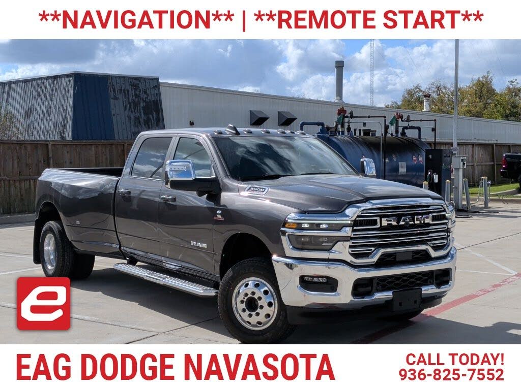 2026 RAM 3500 Laramie Crew Cab LB DRW 4WD