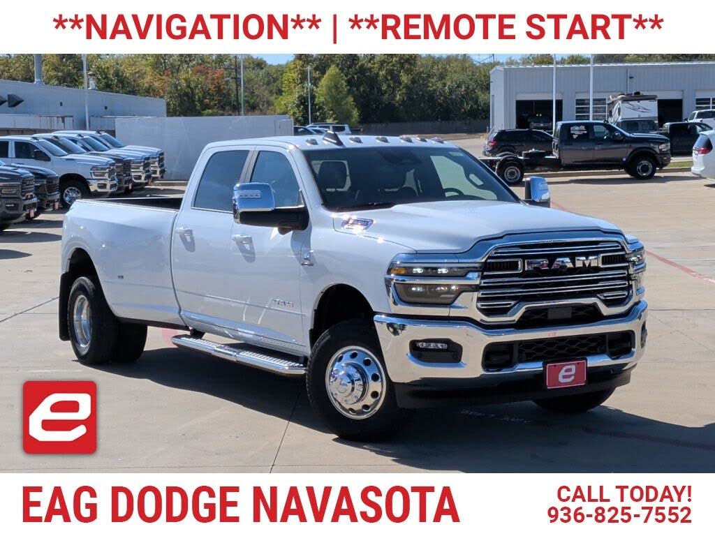 2026 RAM 3500 Laramie Crew Cab LB DRW 4WD
