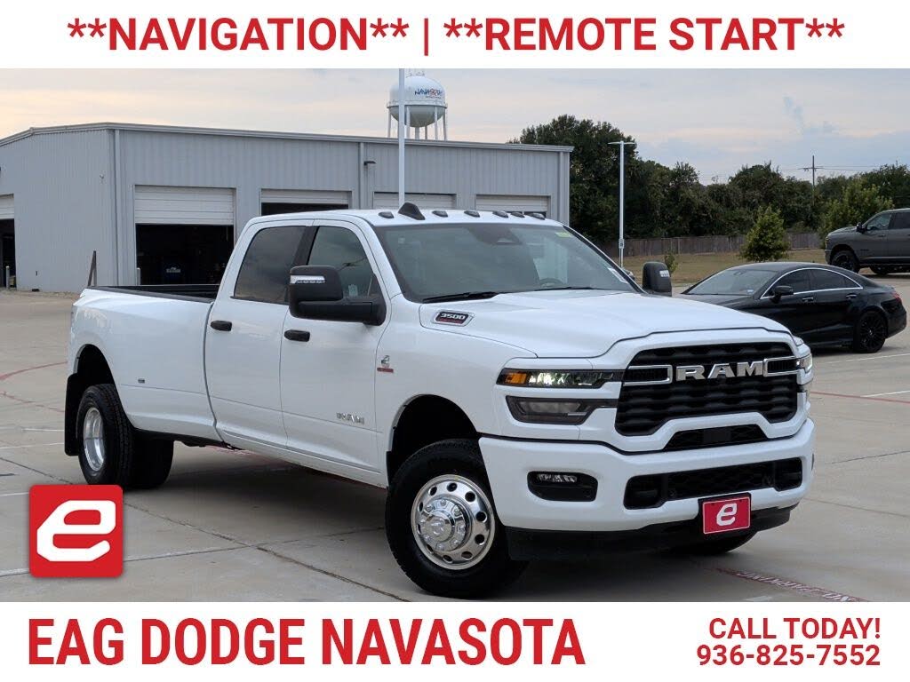 2026 RAM 3500 Lone Star Crew Cab LB DRW 4WD