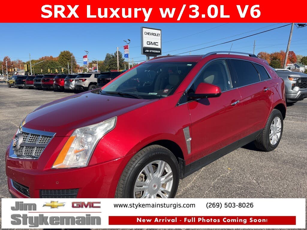 2010 Cadillac SRX Luxury FWD