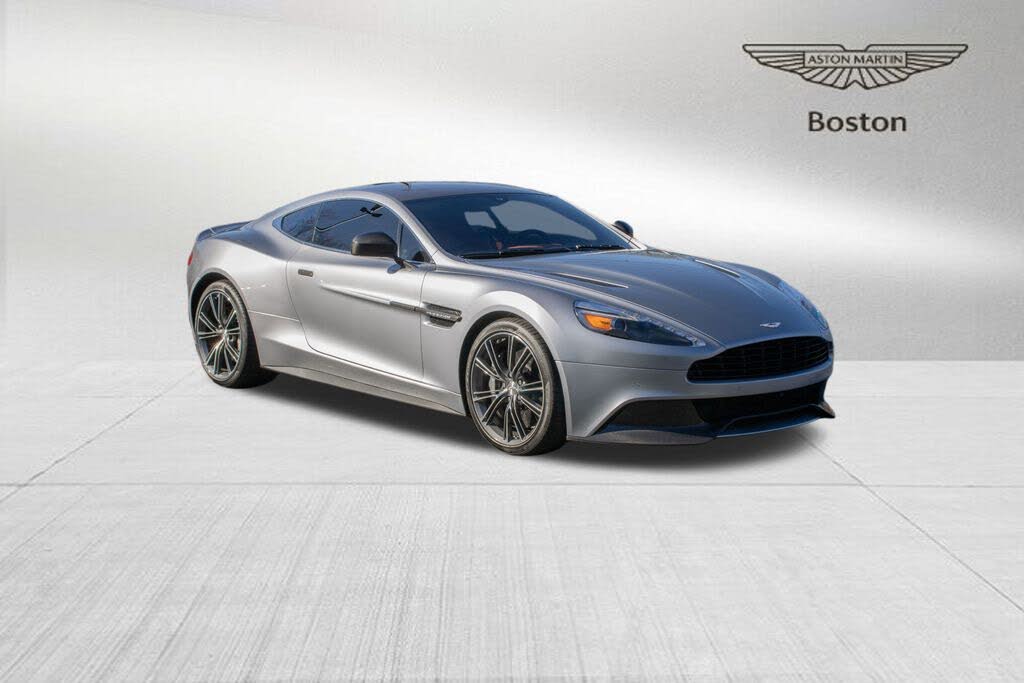 2014 Aston Martin Vanquish Coupe RWD