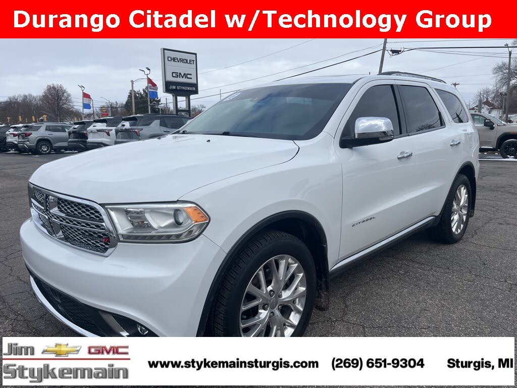 2015 Dodge Durango Citadel AWD