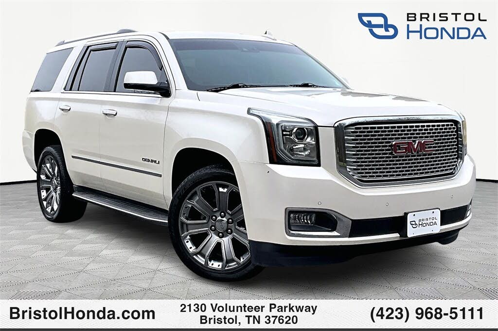 2015 GMC Yukon Denali 4WD