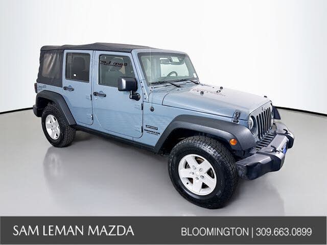 2015 Jeep Wrangler Unlimited Sport 4WD