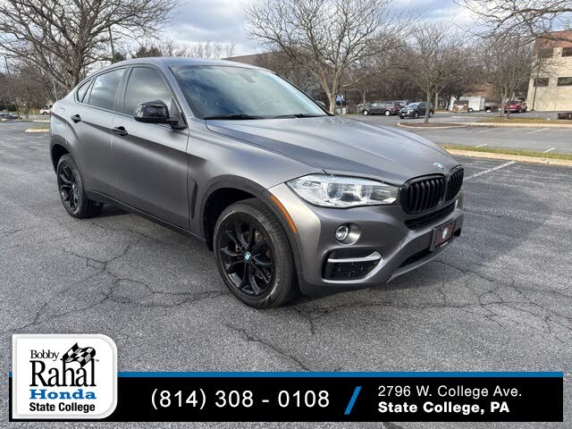 2016 BMW X6 xDrive35i AWD