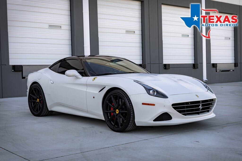 2016 Ferrari California T Roadster