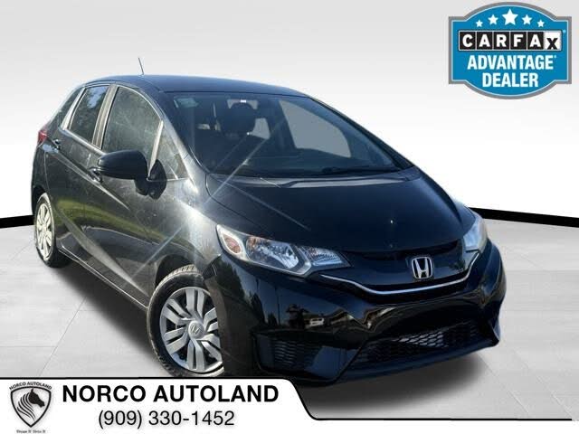 2017 Honda Fit LX