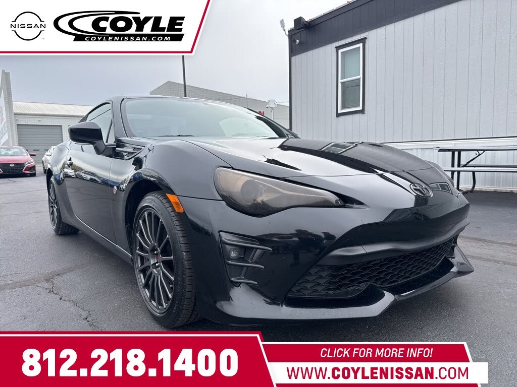 2017 Toyota GR86 Coupe