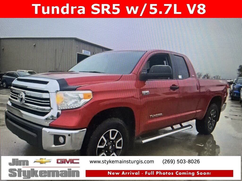 2017 Toyota Tundra SR5 Double Cab 5.7L 4WD