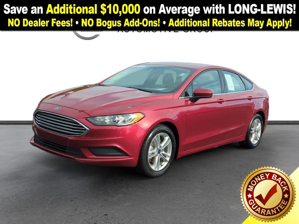 2018 Ford Fusion SE