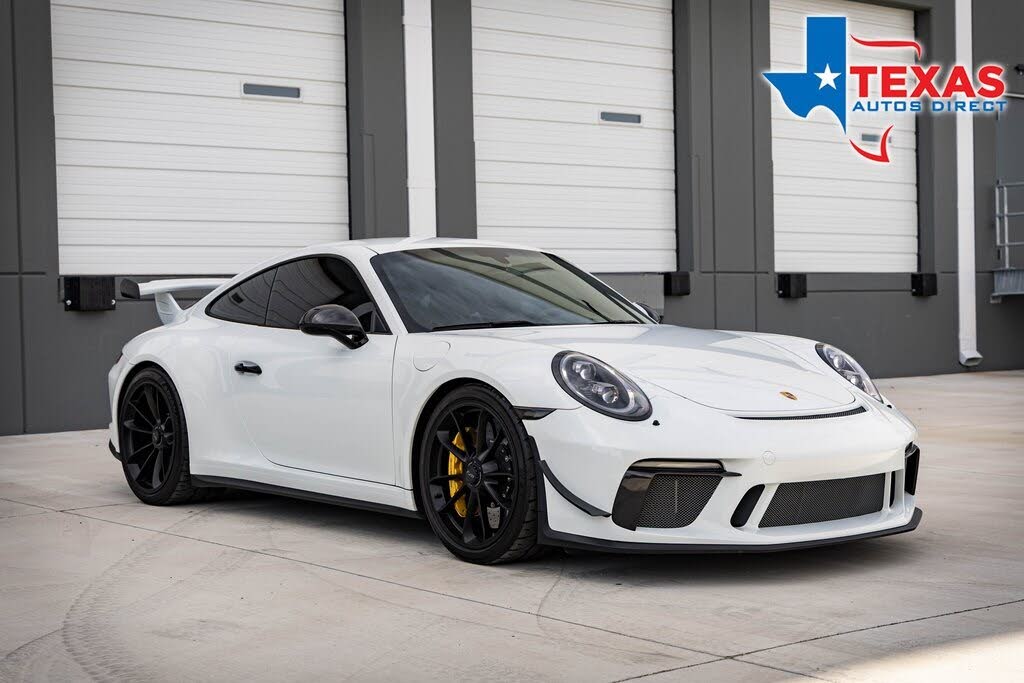 2018 Porsche 911 GT3 Coupe RWD