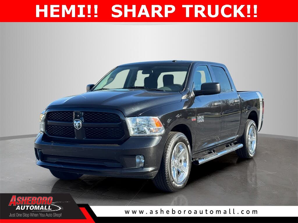2018 RAM 1500 Tradesman Crew Cab RWD