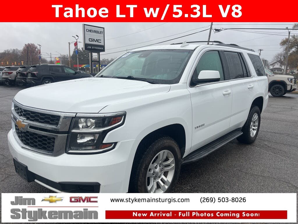 2019 Chevrolet Tahoe LT 4WD