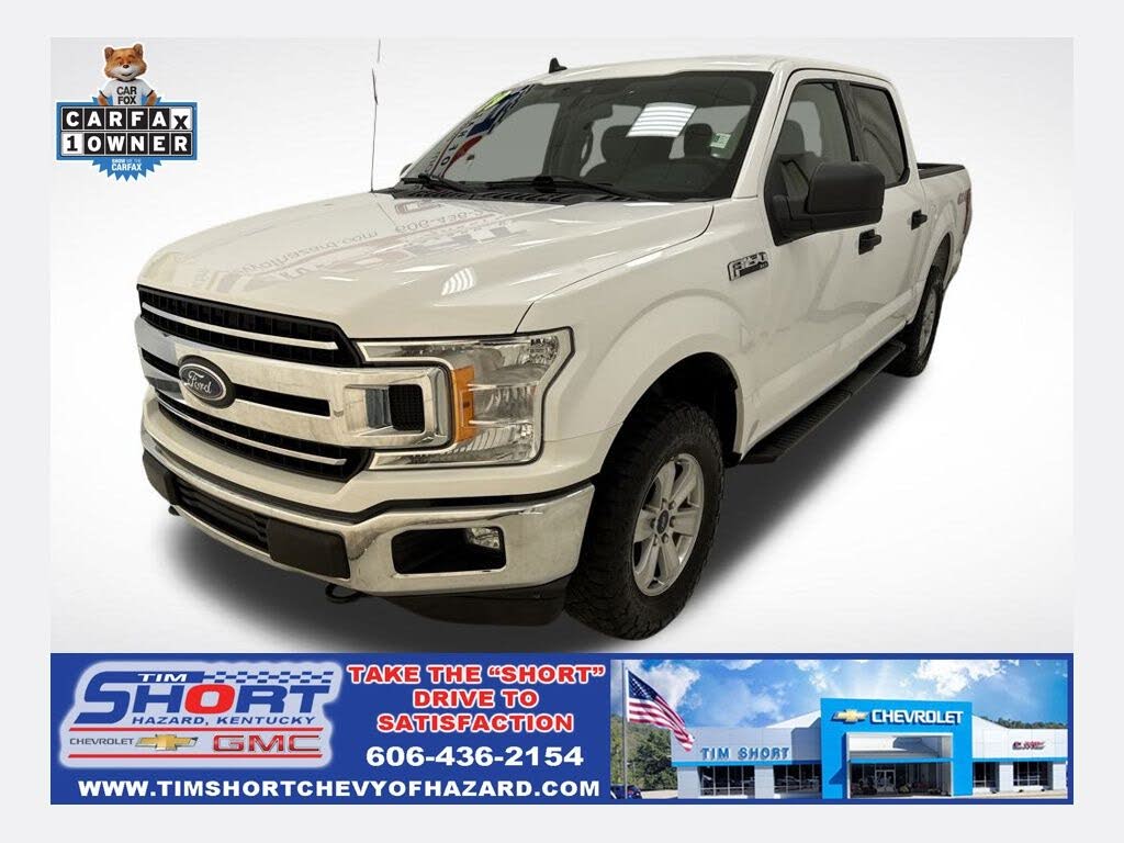 2019 Ford F-150 XLT SuperCrew 4WD