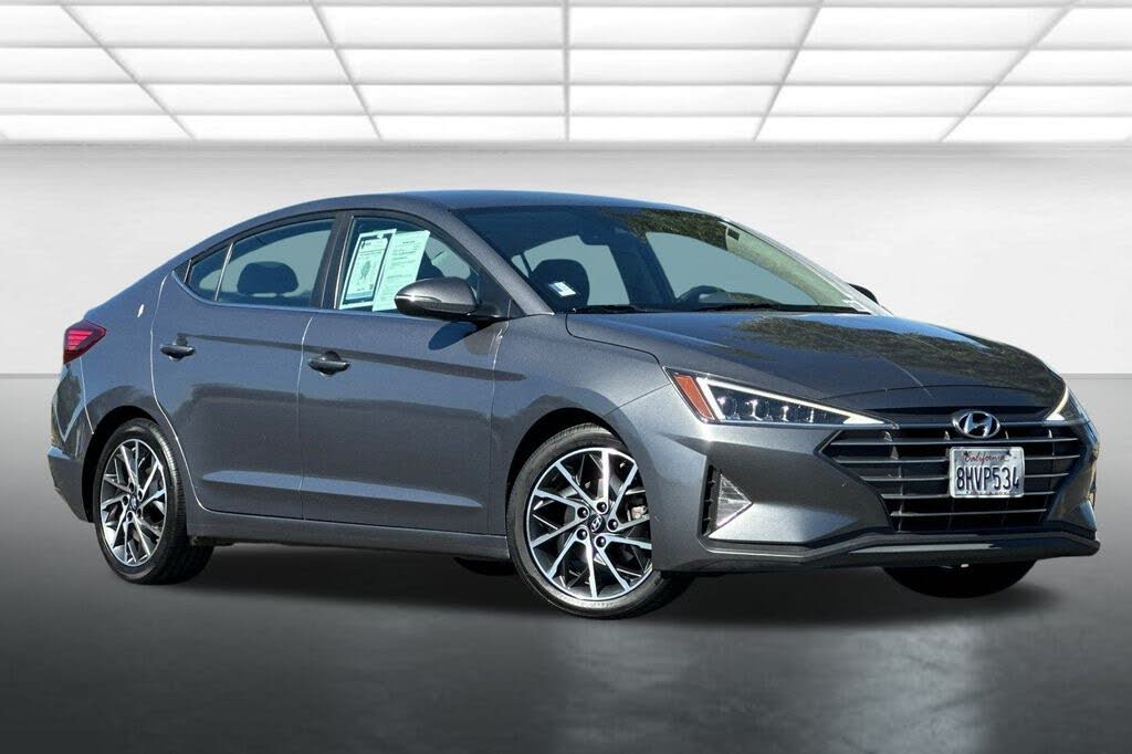 2019 Hyundai Elantra Limited FWD