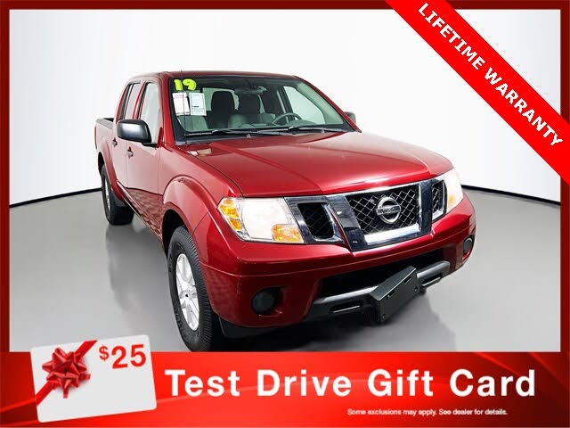 2019 Nissan Frontier SV V6 Crew Cab RWD