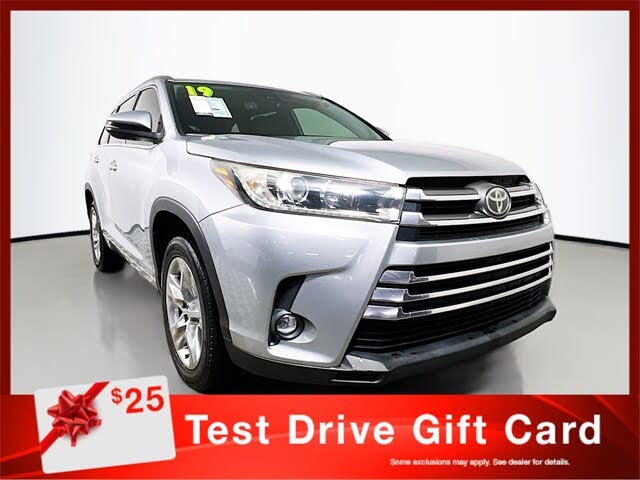 2019 Toyota Highlander Limited FWD