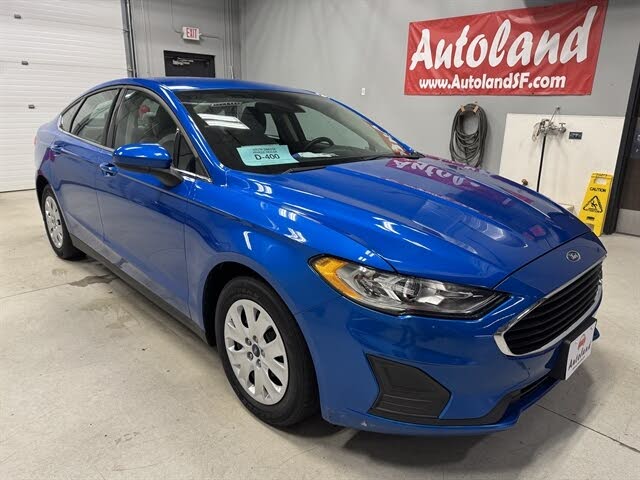 2020 Ford Fusion S FWD