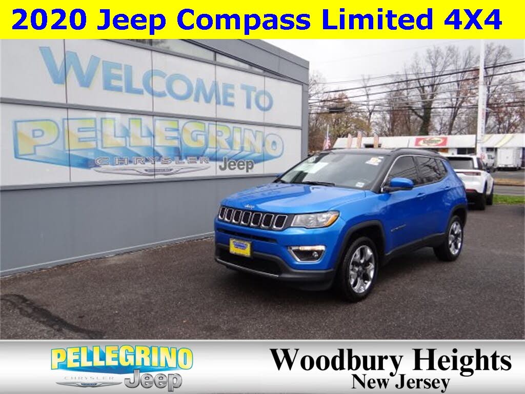 2020 Jeep Compass Limited 4WD