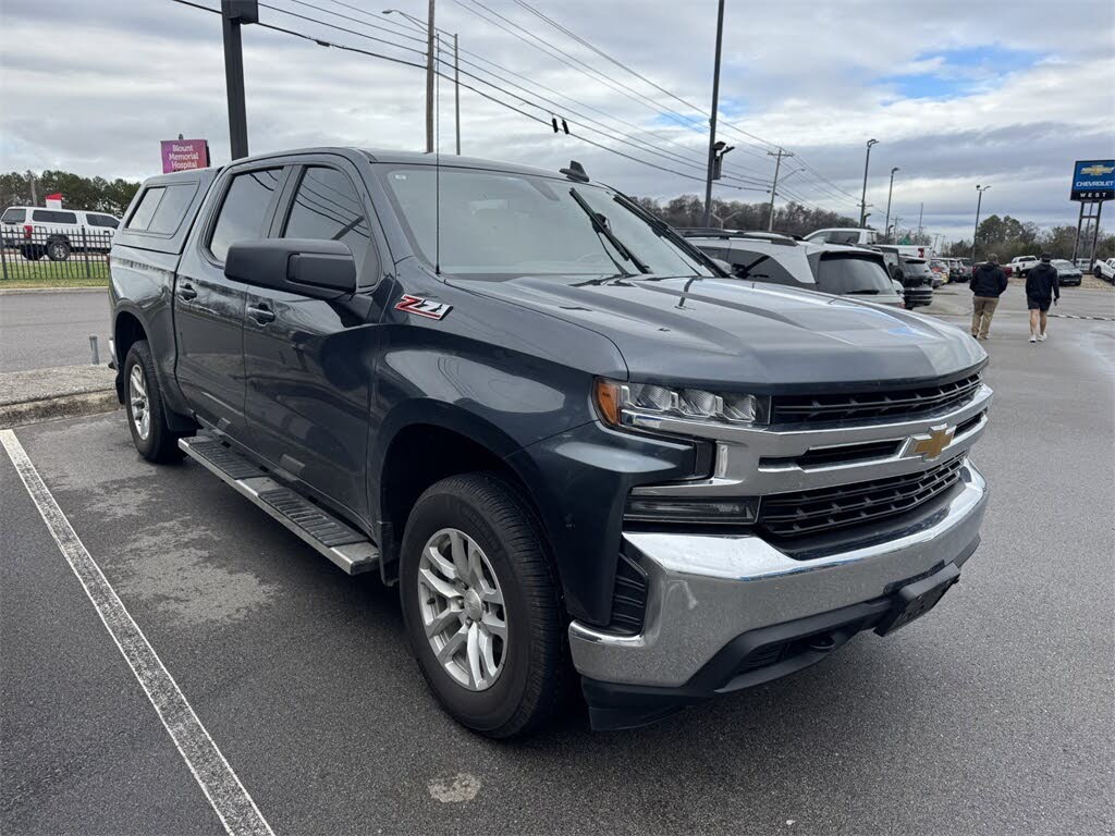 2021 Chevrolet Silverado 1500 LT Crew Cab 4WD