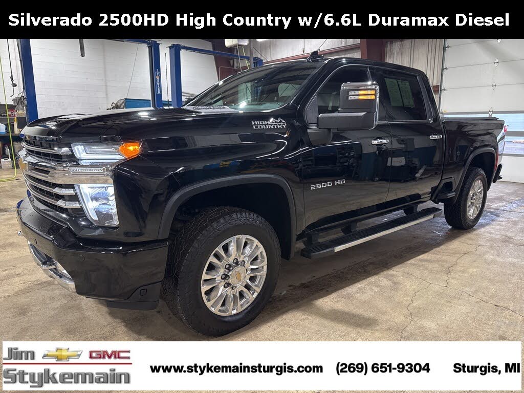 2021 Chevrolet Silverado 2500HD High Country Crew Cab 4WD