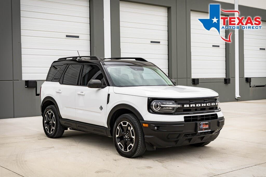 2021 Ford Bronco Sport Outer Banks AWD