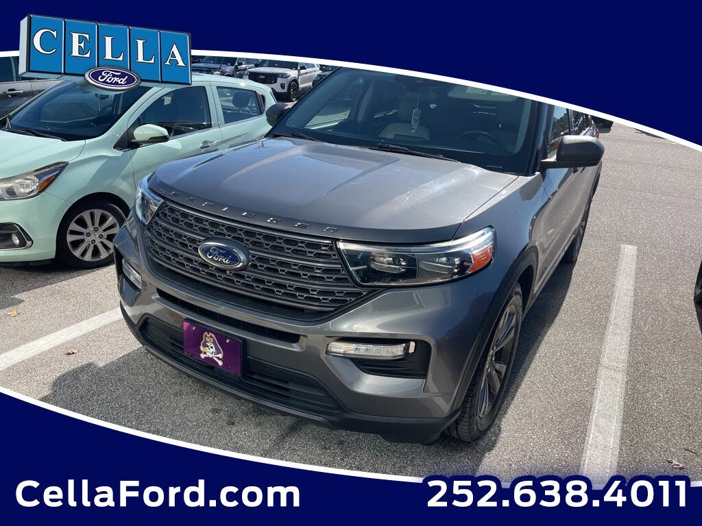 2021 Ford Explorer XLT RWD