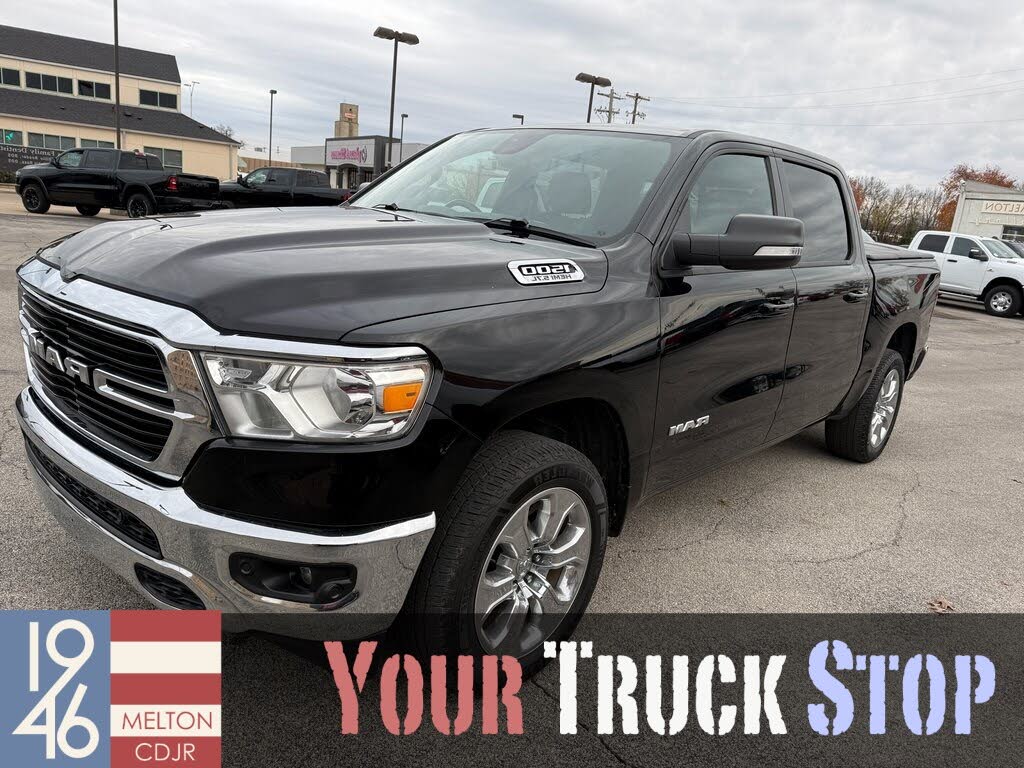 2021 RAM 1500 Big Horn Crew Cab 4WD