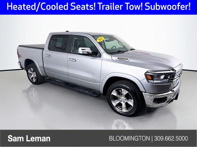 2021 RAM 1500 Laramie Crew Cab 4WD