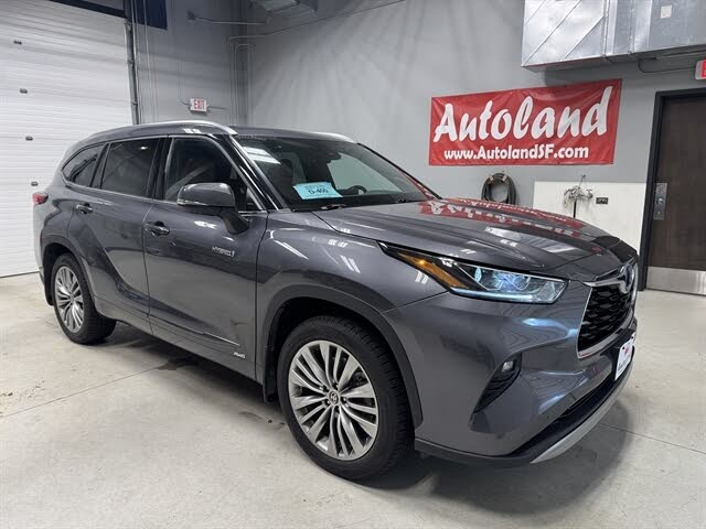 2021 Toyota Highlander Hybrid Platinum AWD