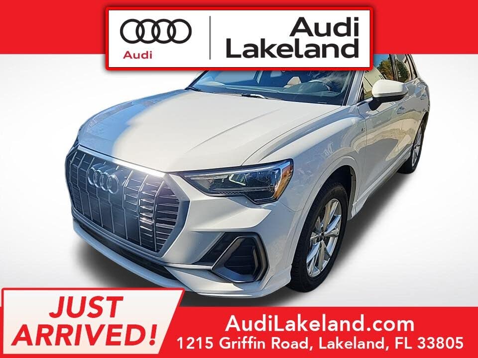 2022 Audi Q3 quattro Premium S Line 45 TFSI