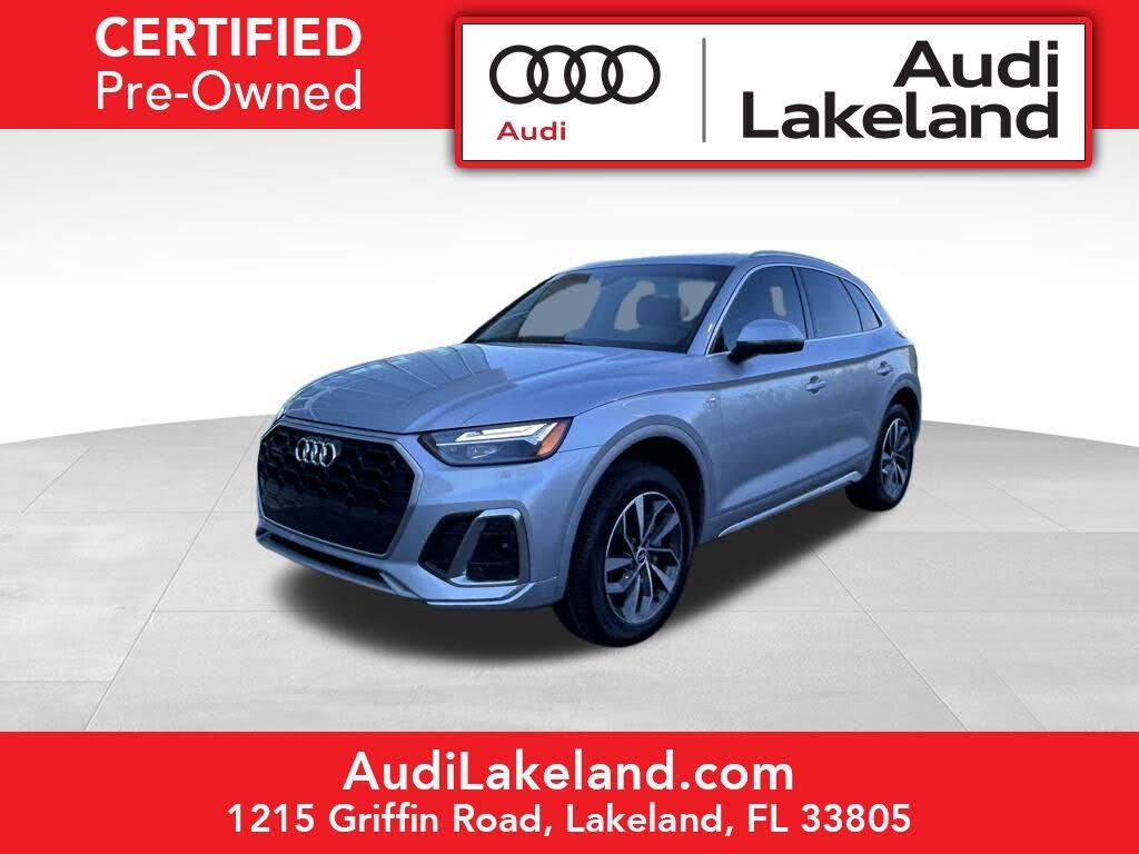 2022 Audi Q5 quattro Premium S Line 45 TFSI