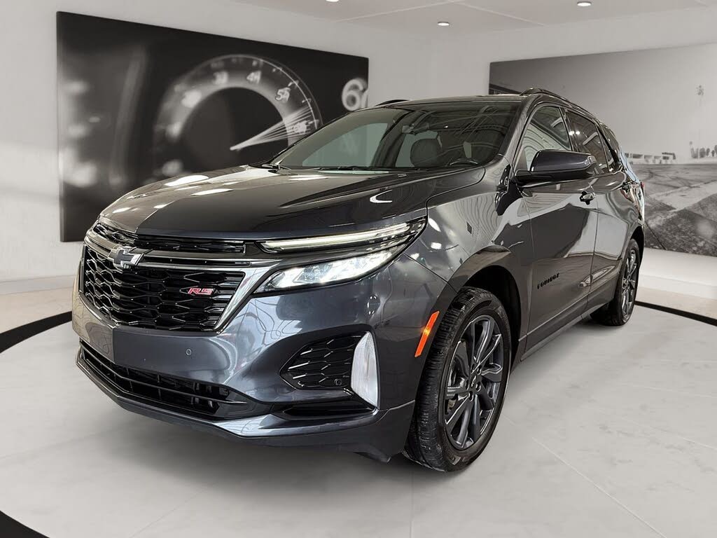 2022 Chevrolet Equinox RS with 1RS AWD