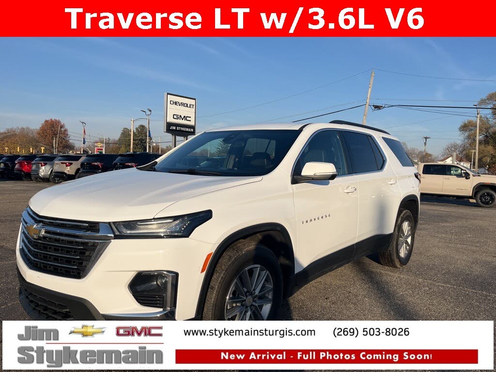 2022 Chevrolet Traverse LT Leather AWD