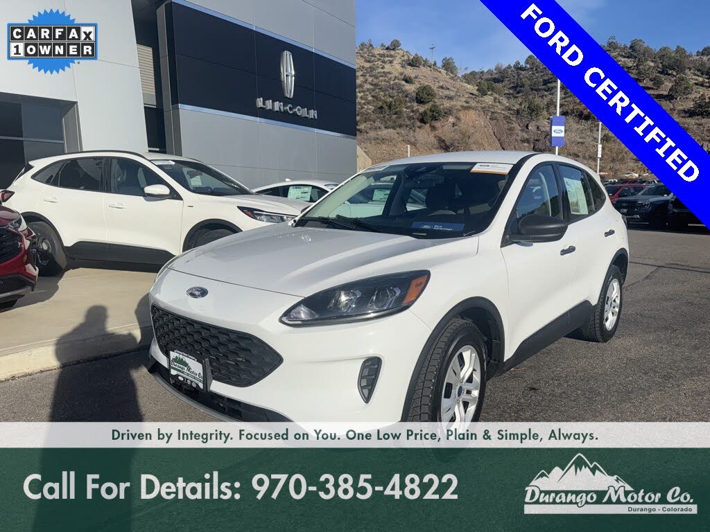 2022 Ford Escape S AWD