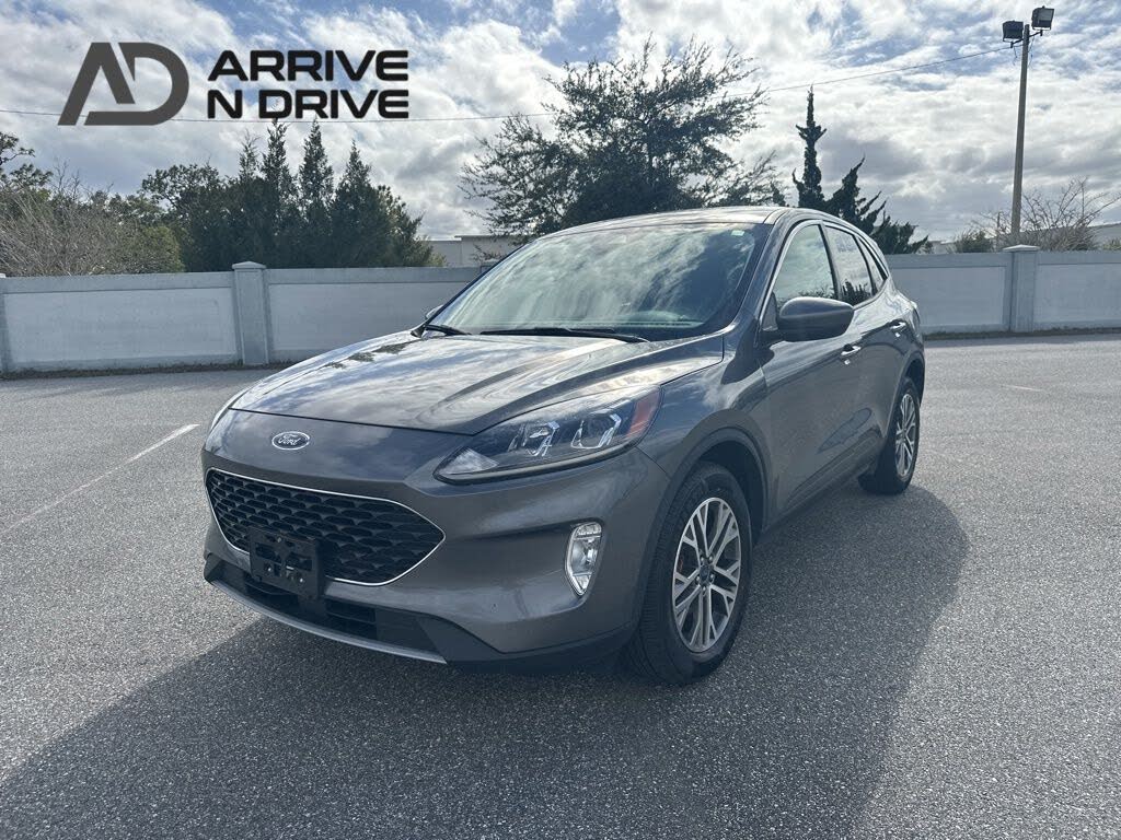 2022 Ford Escape SEL AWD
