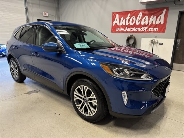 2022 Ford Escape Hybrid SEL AWD