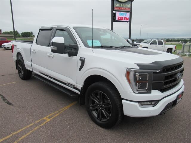 2022 Ford F-150 Lariat SuperCrew 4WD