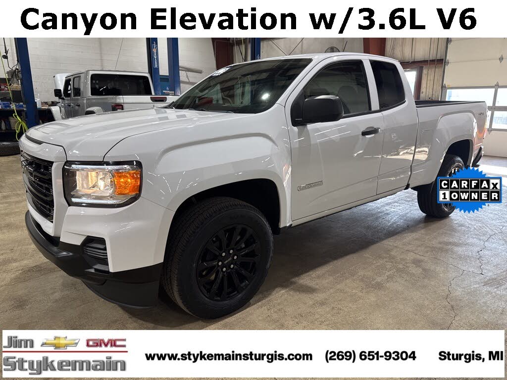 2022 GMC Canyon Elevation Standard Extended Cab 4WD