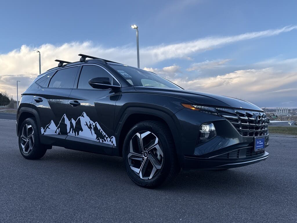 2022 Hyundai Tucson Limited AWD