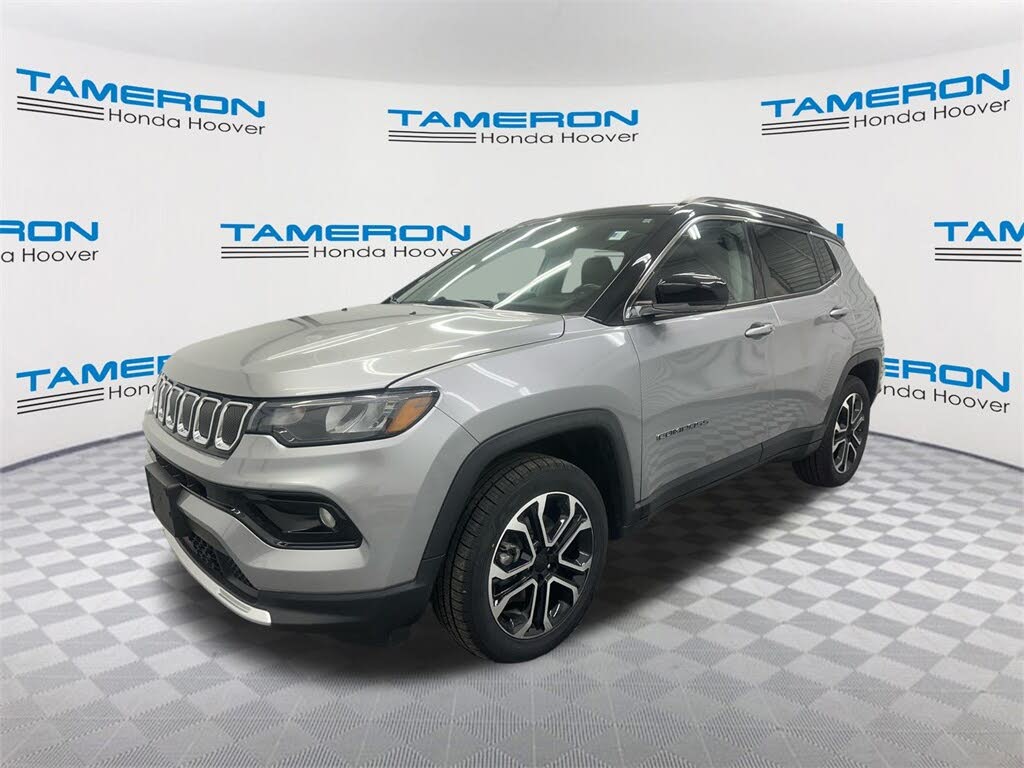 2022 Jeep Compass Limited 4WD