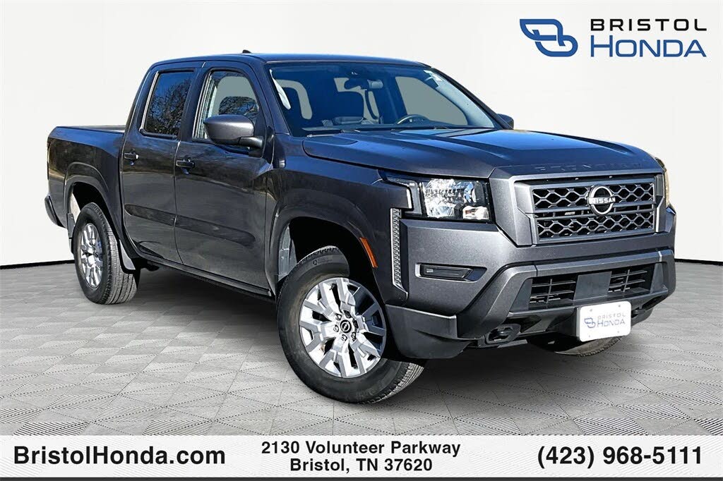2022 Nissan Frontier SV Crew Cab 4WD