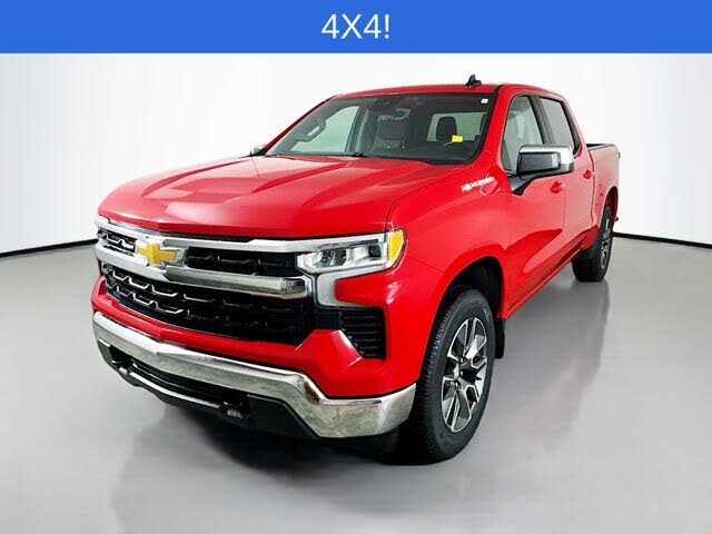 2023 Chevrolet Silverado 1500 LT Crew Cab 4WD