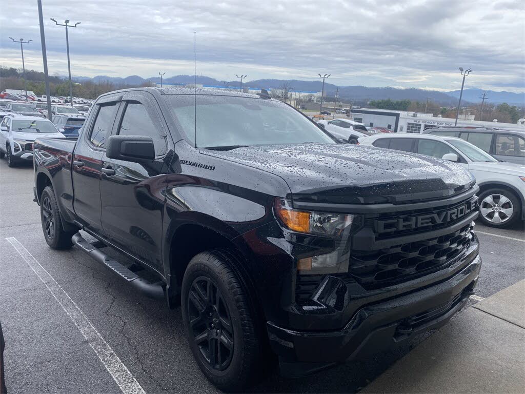 2023 Chevrolet Silverado 1500 Custom Double Cab 4WD