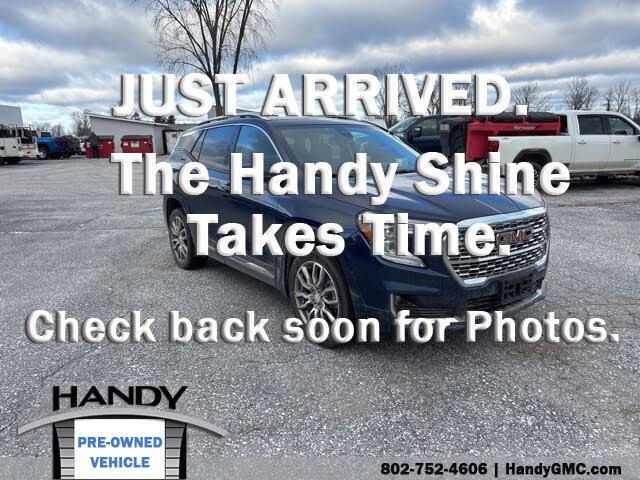 2023 GMC Terrain Denali AWD