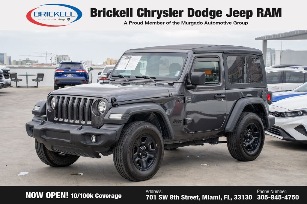 2023 Jeep Wrangler Sport 2-Door 4WD