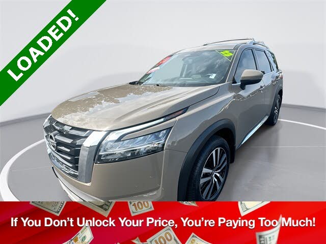 2023 Nissan Pathfinder Platinum FWD