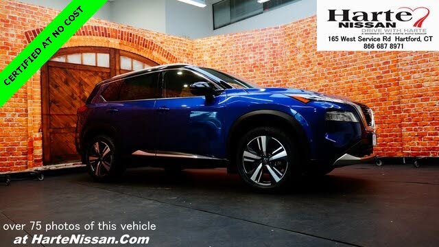 2023 Nissan Rogue Platinum AWD